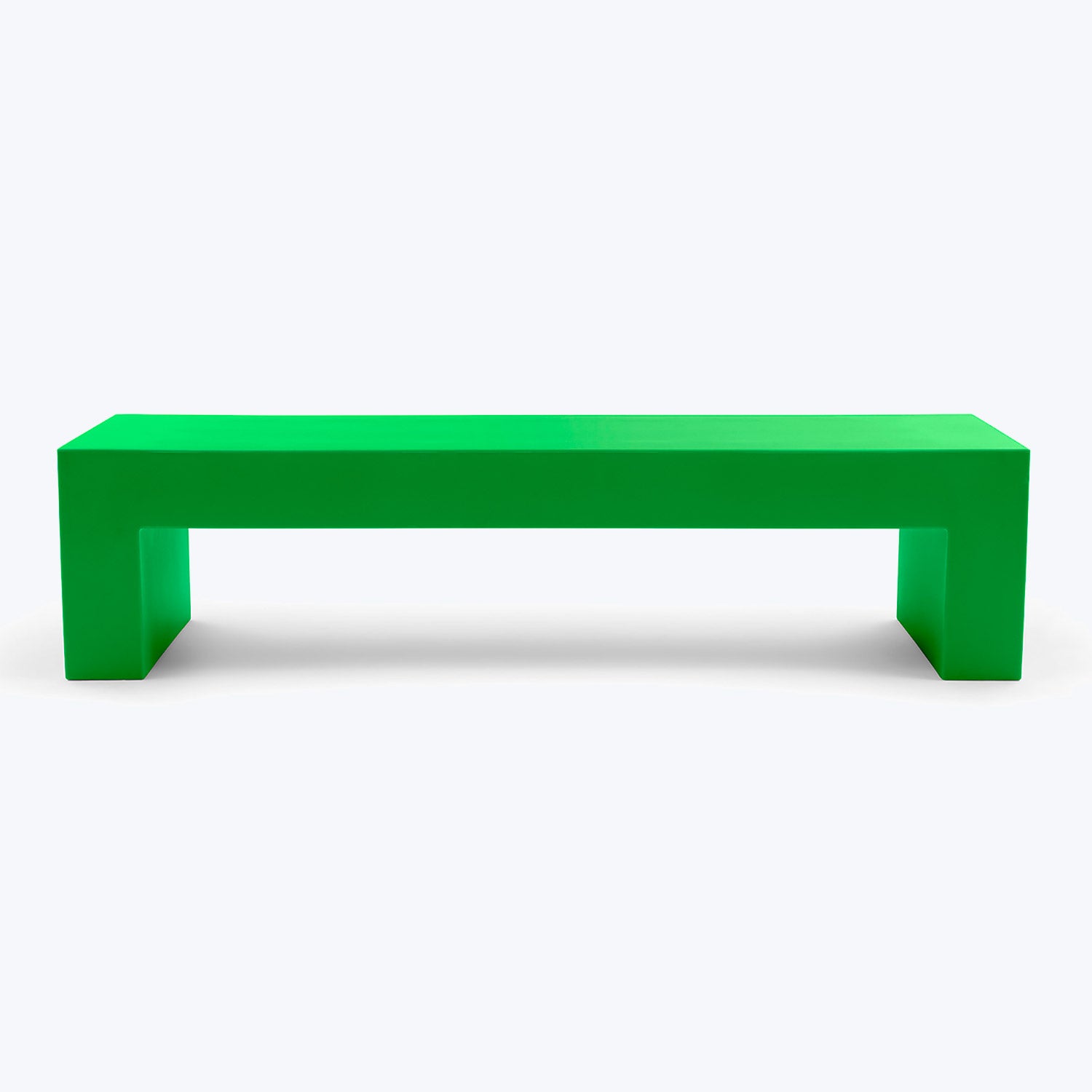 Vignelli Bench Green / Large