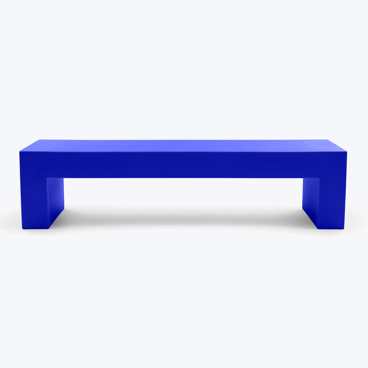 Vignelli Bench Blue / Large