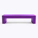 Vignelli Bench Purple / Large