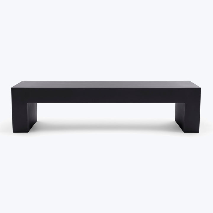Vignelli Bench Dark Grey / Large