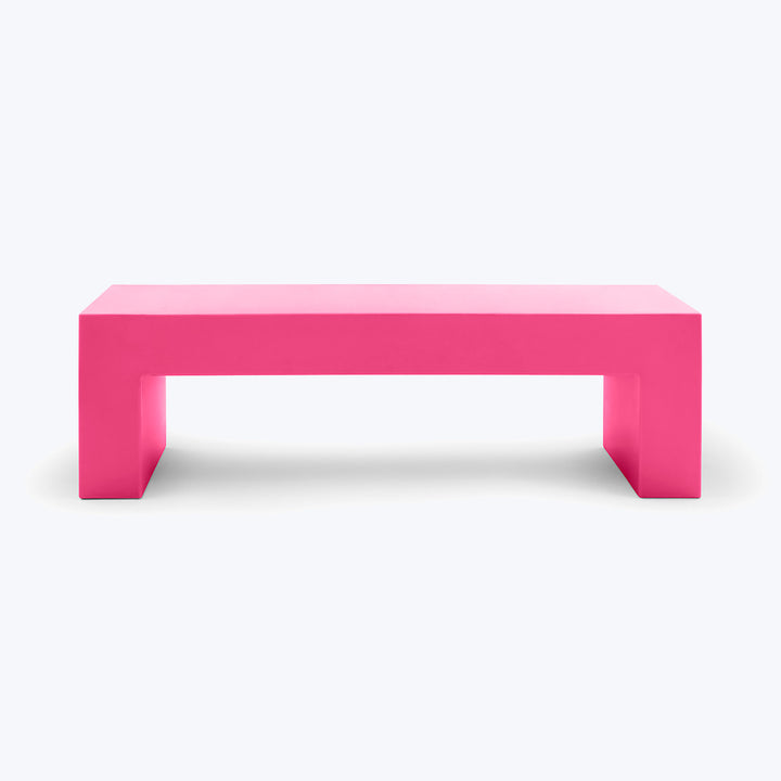 Vignelli Bench Pink / Medium