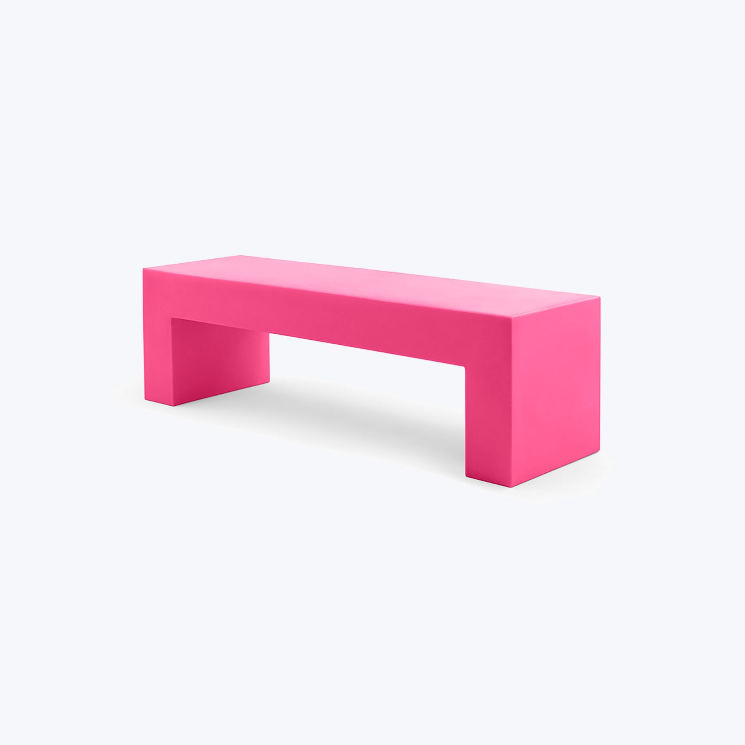 Vignelli Bench Pink / Medium