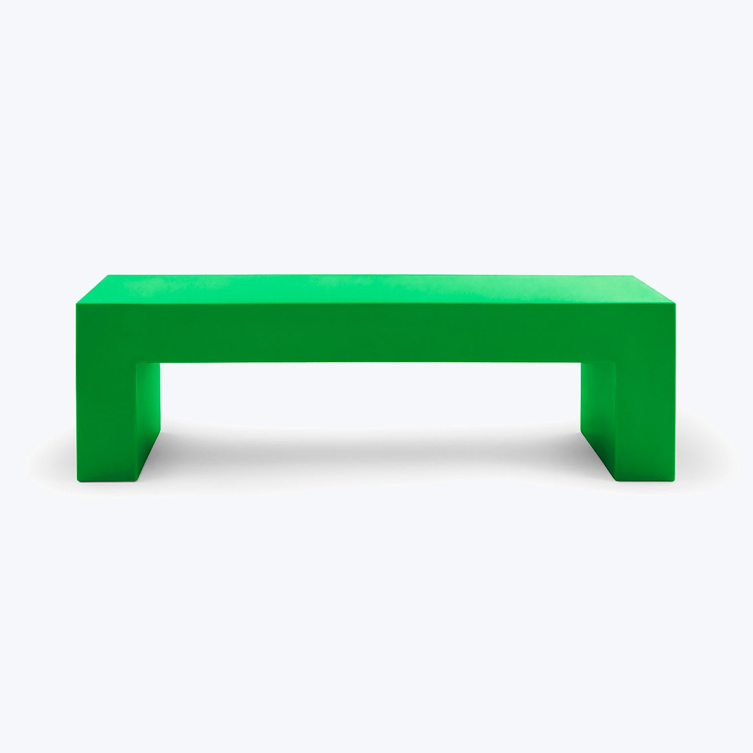 Vignelli Bench Green / Medium