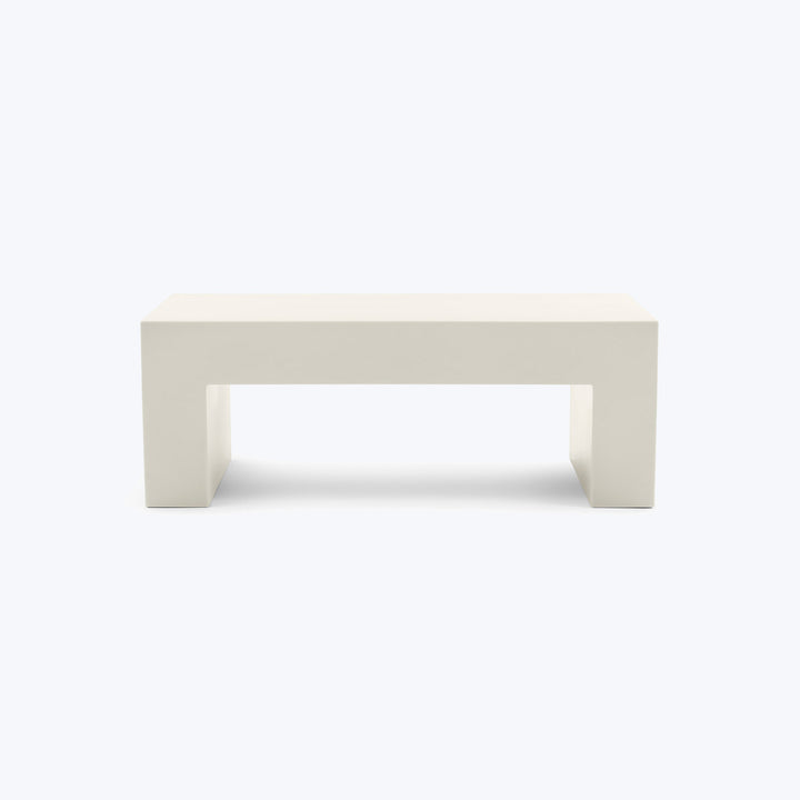 Vignelli Bench White / Small
