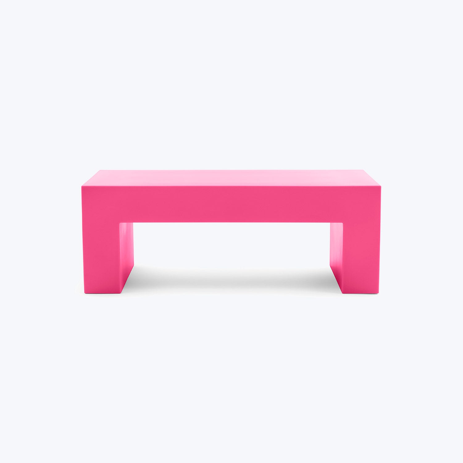 Vignelli Bench Pink / Small