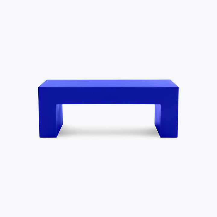 Vignelli Bench Blue / Small