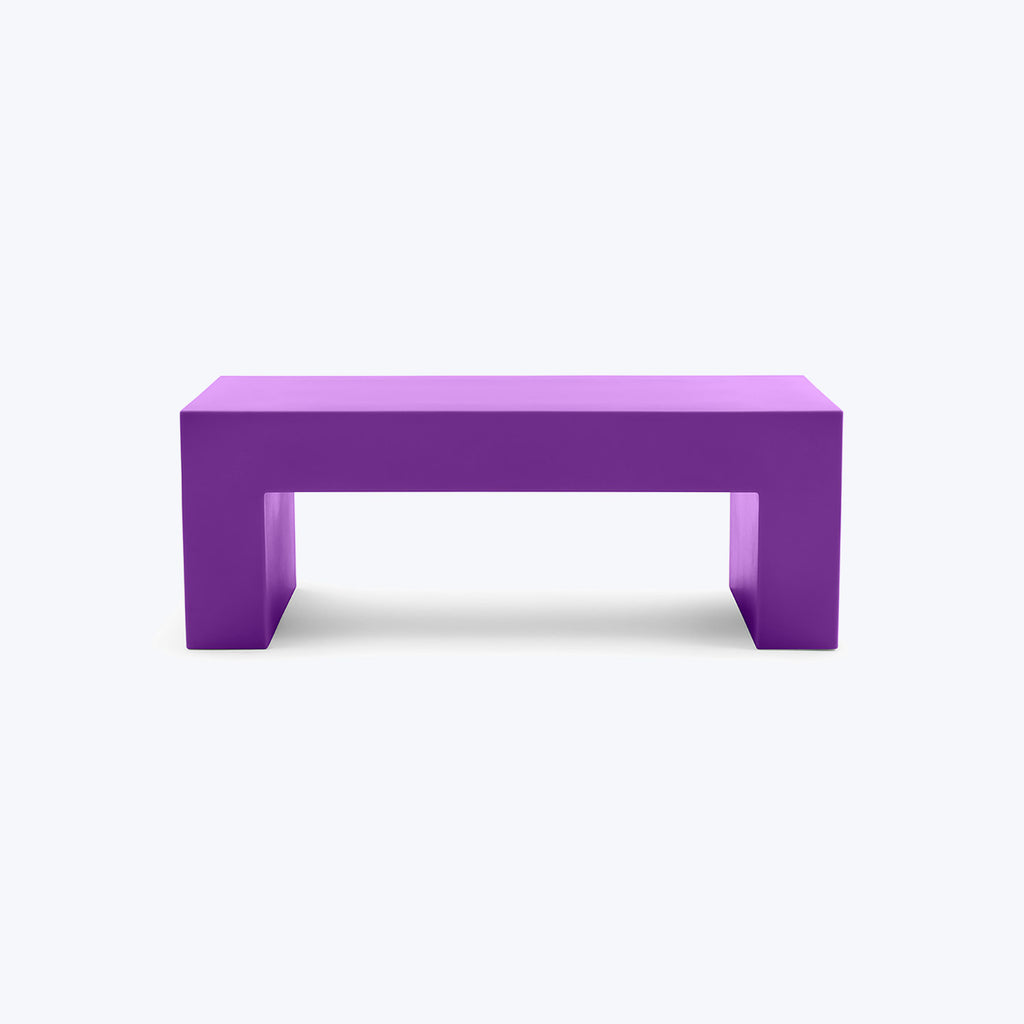 Vignelli Bench Purple / Small