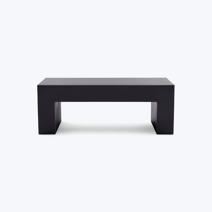 Vignelli Bench Dark Grey / Small