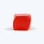 Gehry Left Twist Cube Red