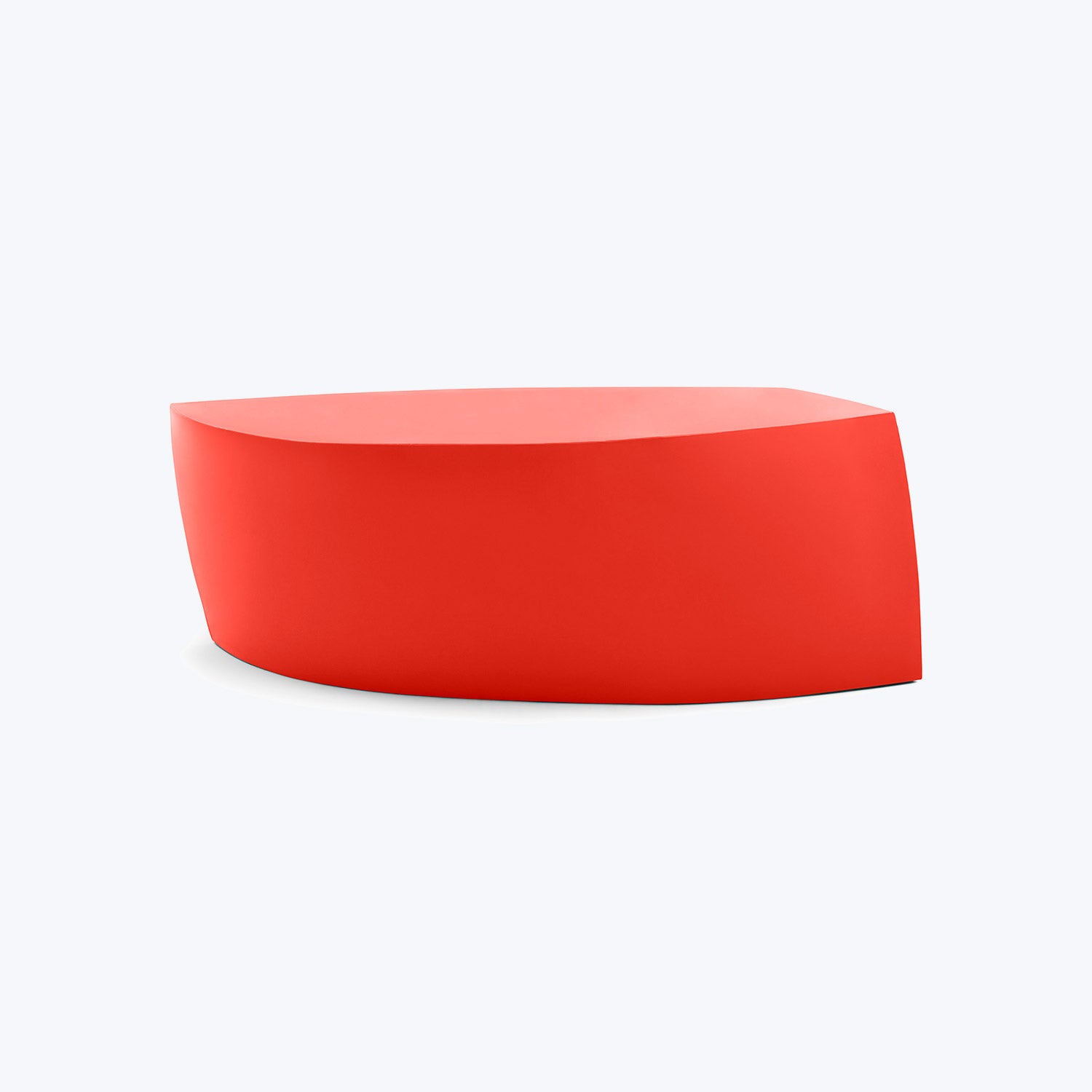Gehry Bench Red