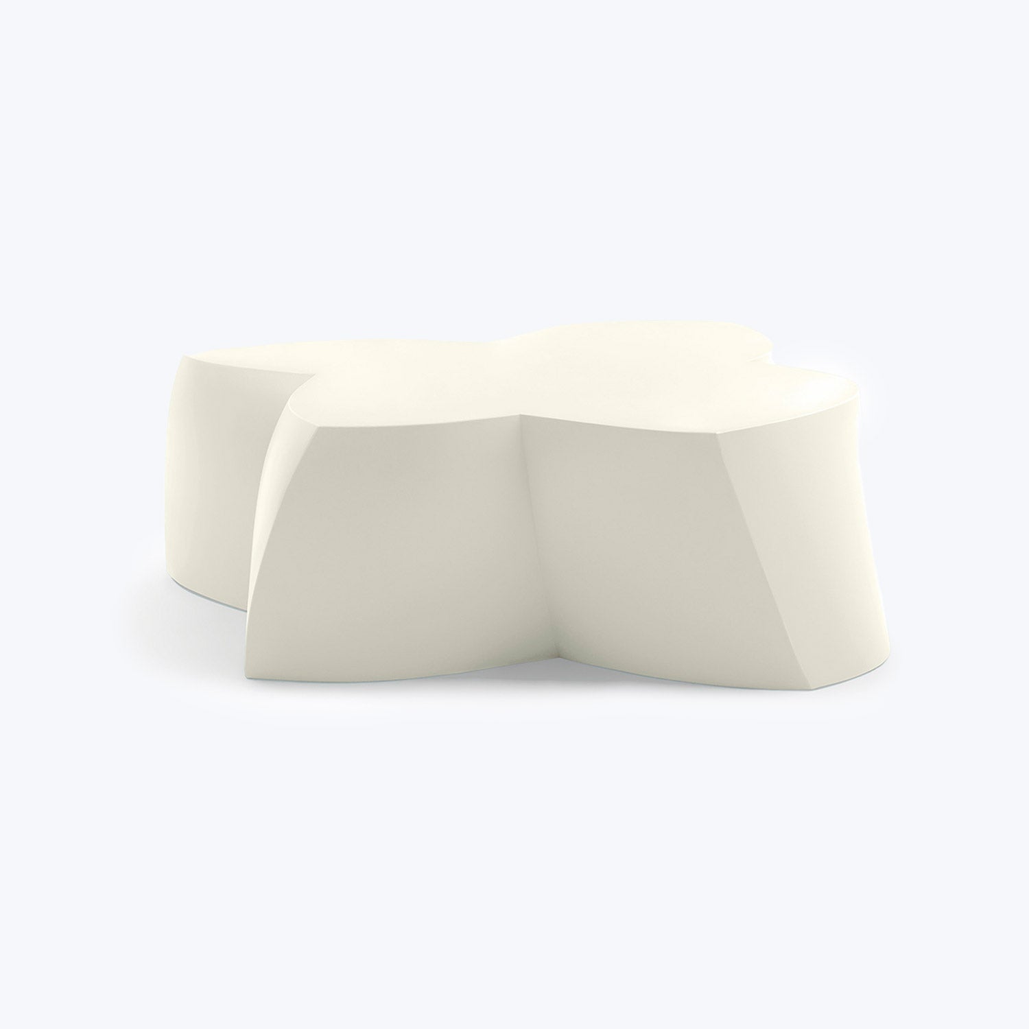 Gehry Coffee Table White