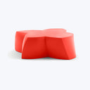 Gehry Coffee Table Red