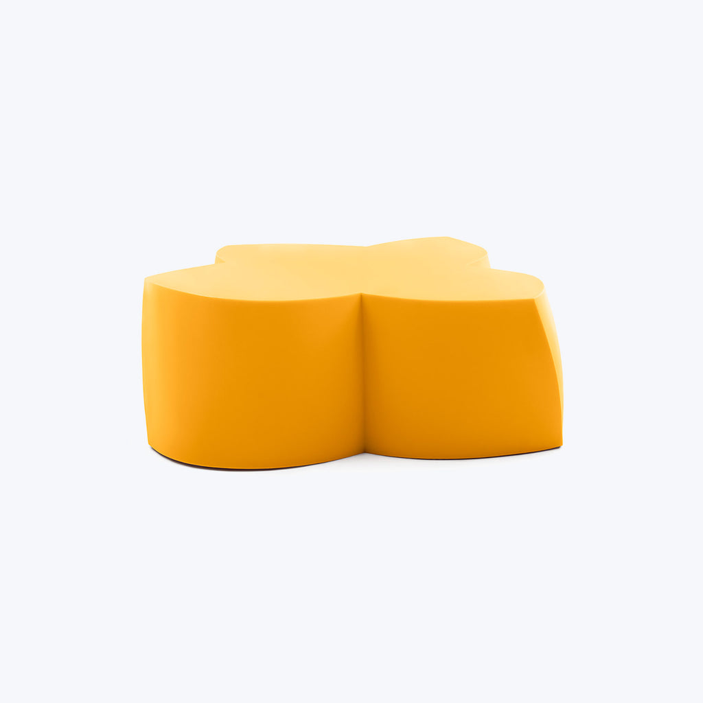 Gehry Coffee Table Yellow