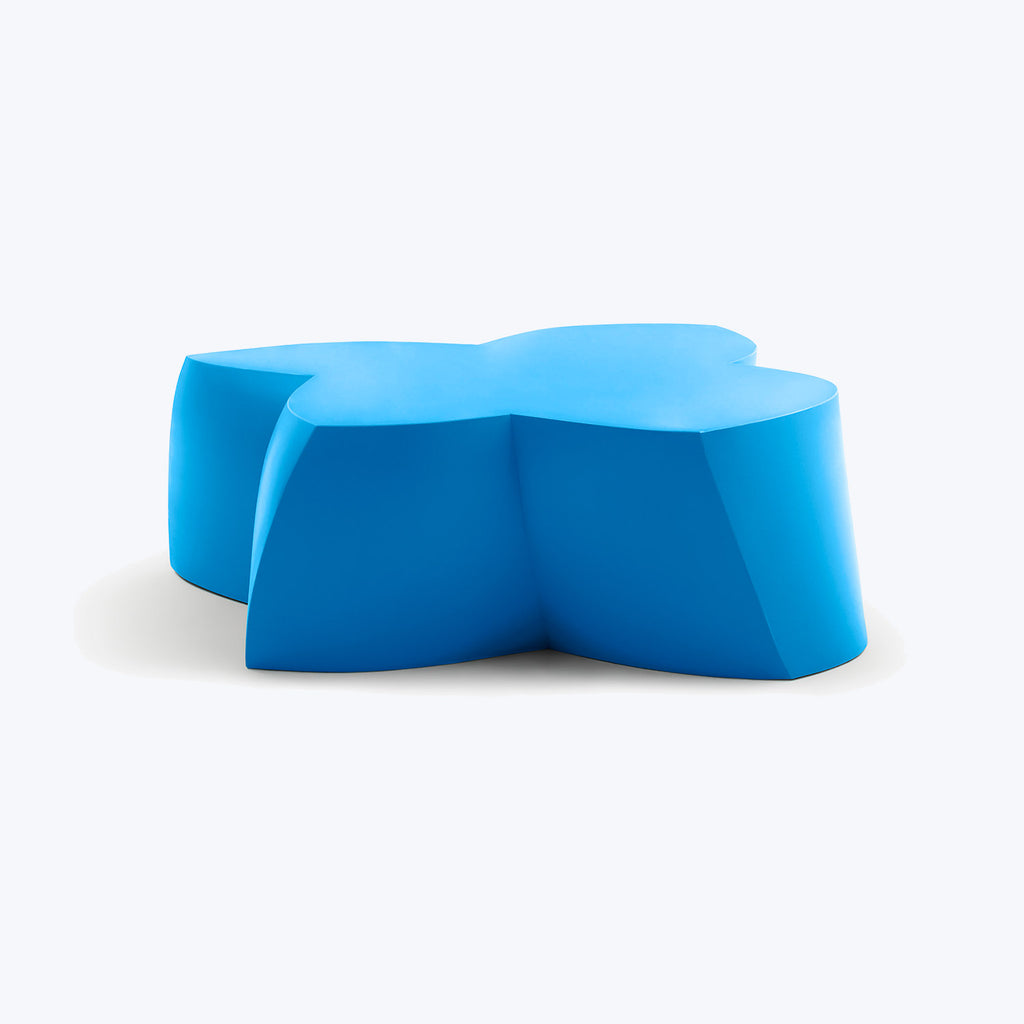 Gehry Coffee Table Blue