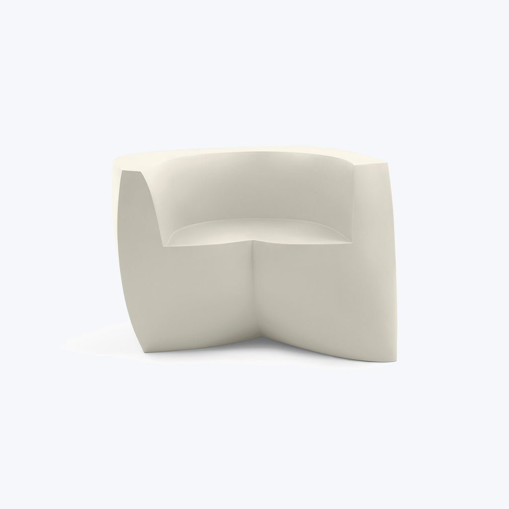 Gehry Easy Chair White