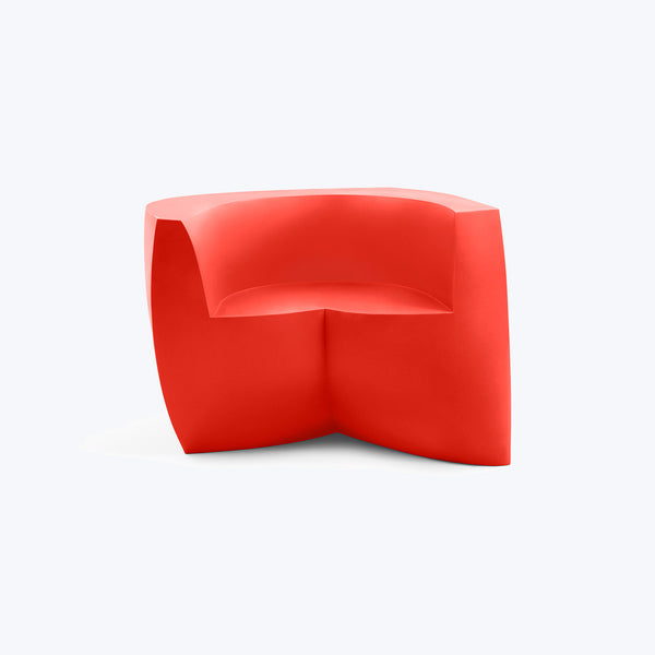 Gehry Easy Chair Red