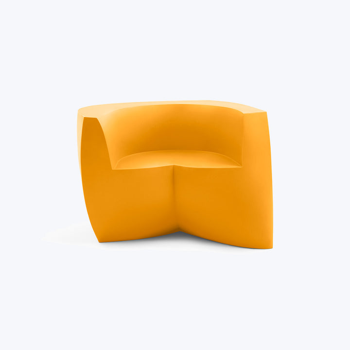 Gehry Easy Chair Yellow