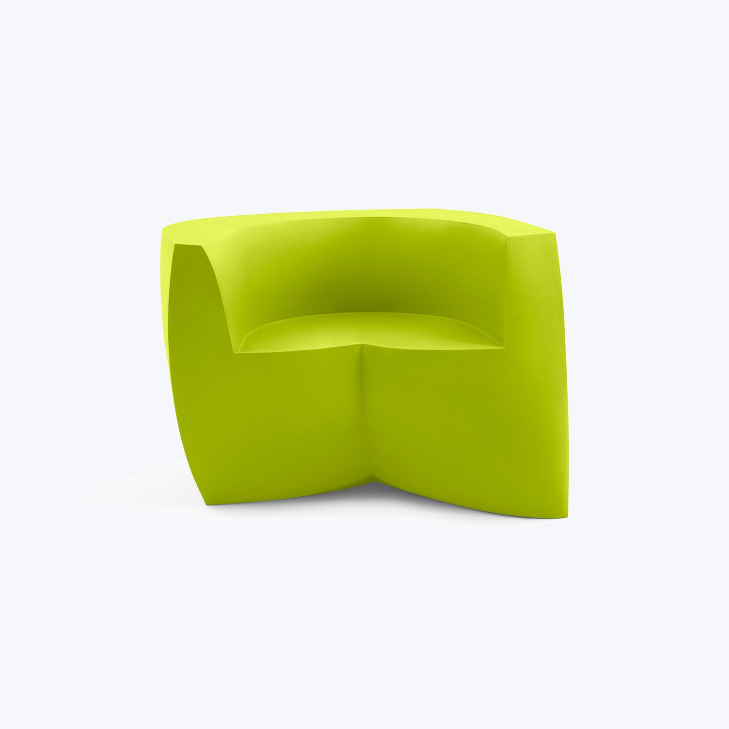 Gehry Easy Chair Green