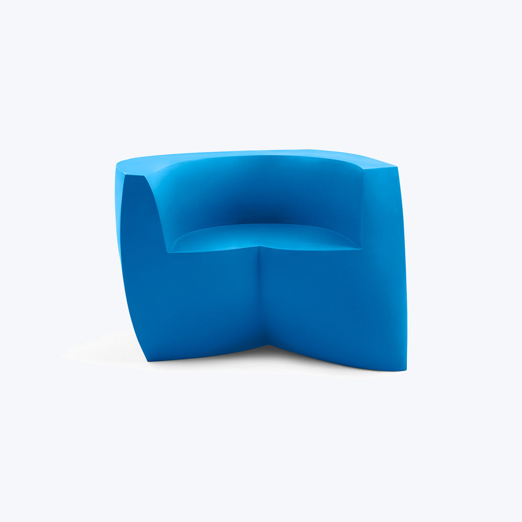 Gehry Easy Chair Blue