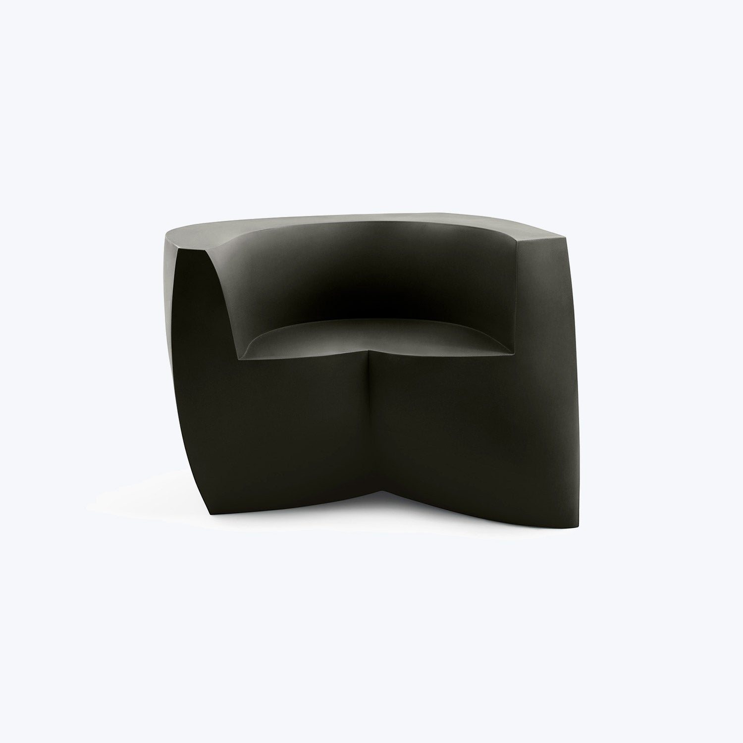 Gehry Easy Chair Black
