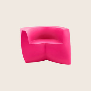 Gehry Easy Chair Magenta