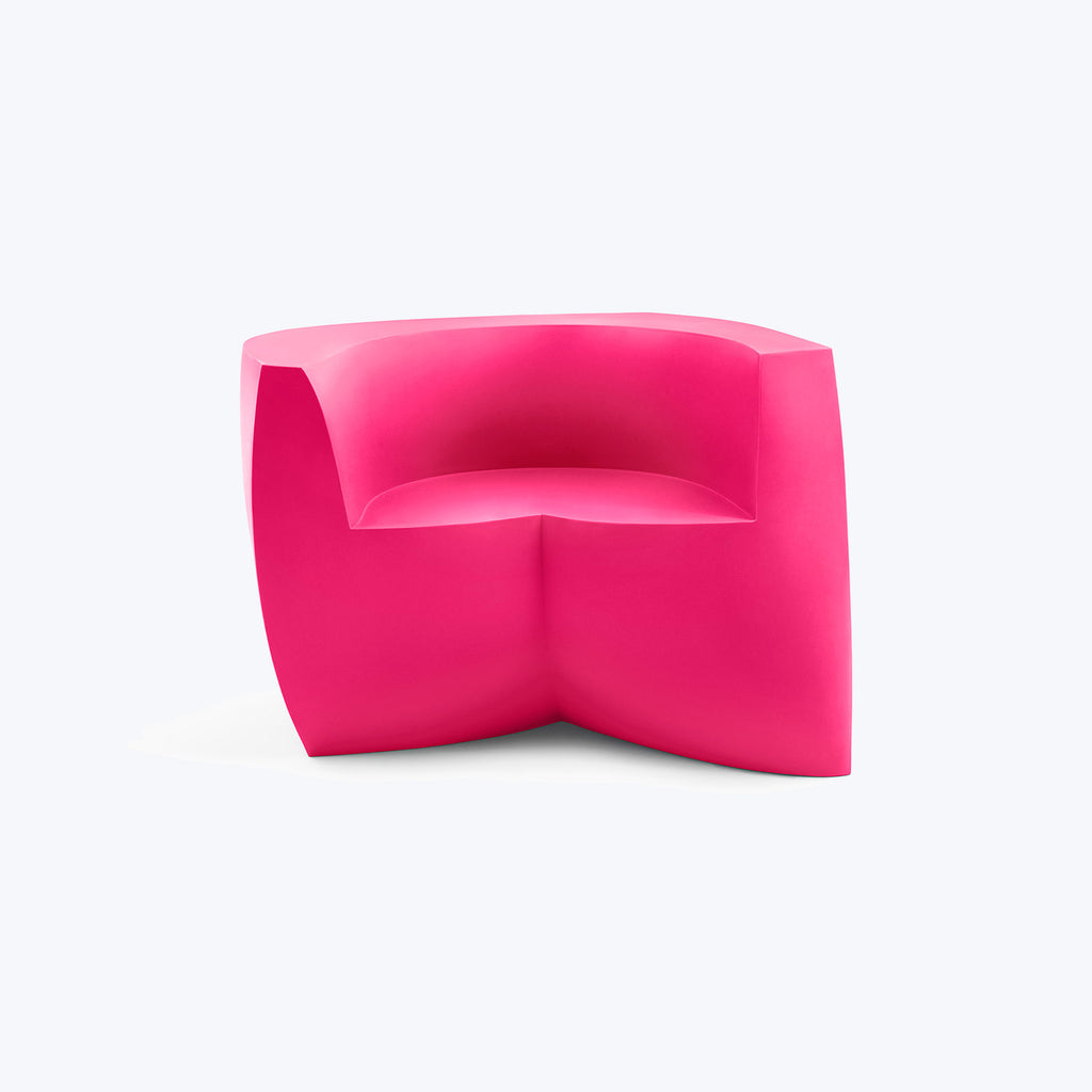 Gehry Easy Chair Magenta