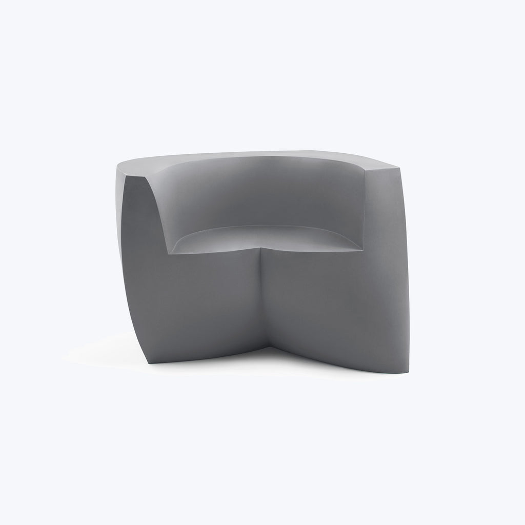 Gehry Easy Chair Silver