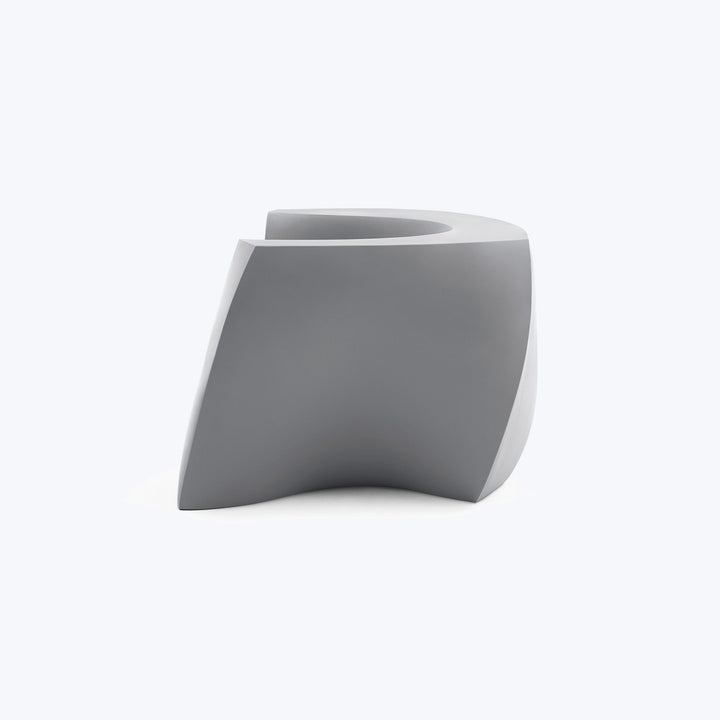 Gehry Easy Chair Silver