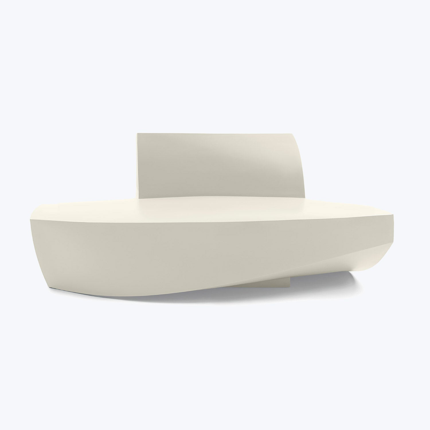 Gehry Sofa White