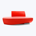 Gehry Sofa Red