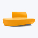 Gehry Sofa Yellow