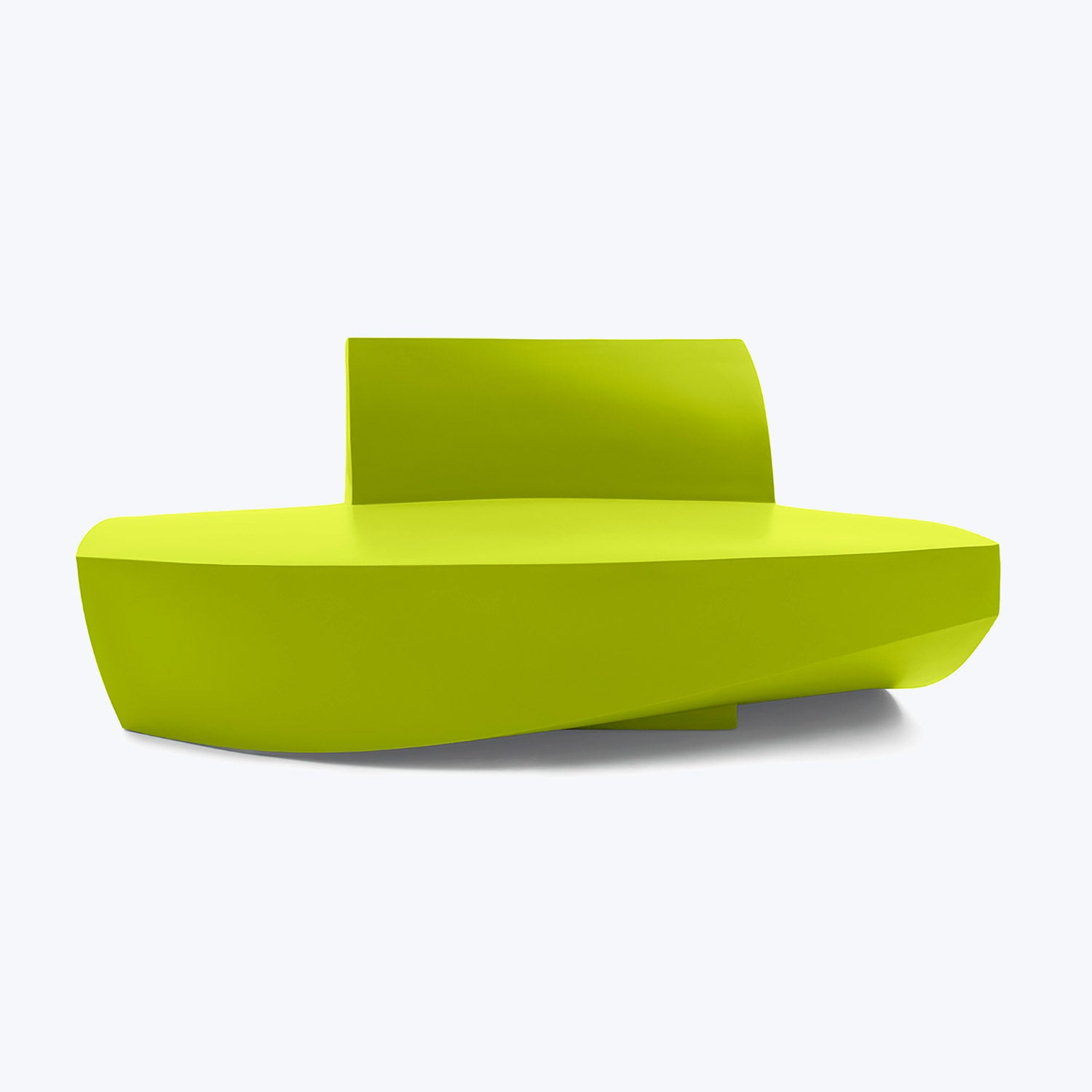 Gehry Sofa Green