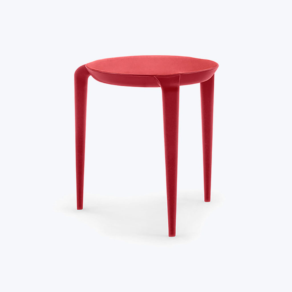 Tavollini Table, Set of 2 Red