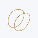 The Esme Earrings Gold 2.25" D