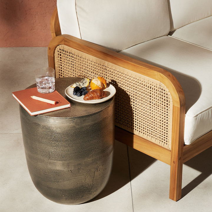 Basil Outdoor Drink Table Default Title