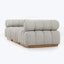 Roma Outdoor 3 Piece Sectional Default Title