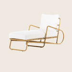 Riley Outdoor Chaise Lounge Default Title