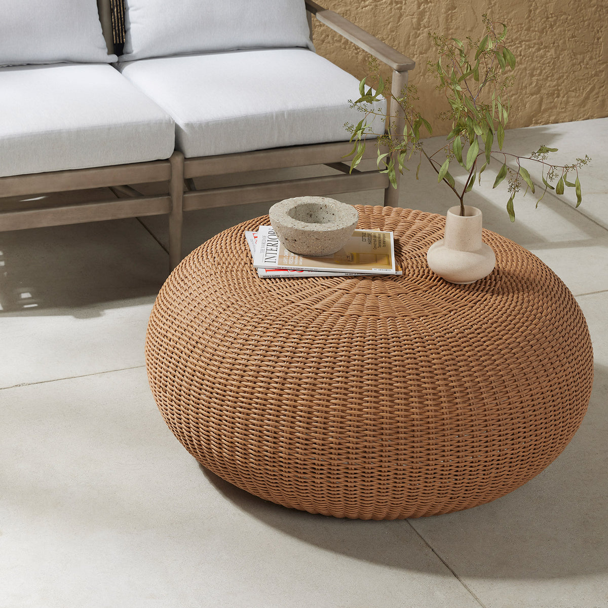 Phoenix Outdoor Coffee Table – abc carpet & home