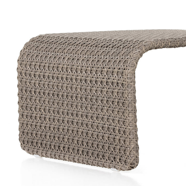 Paige Outdoor Woven Chaise Lounge Default Title