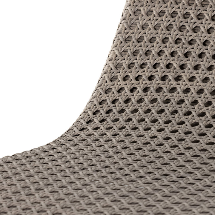 Paige Outdoor Woven Chaise Lounge Default Title