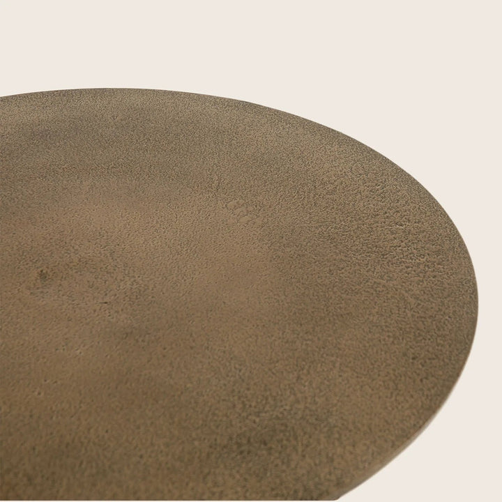 Douglas End Table Aged Bronze
