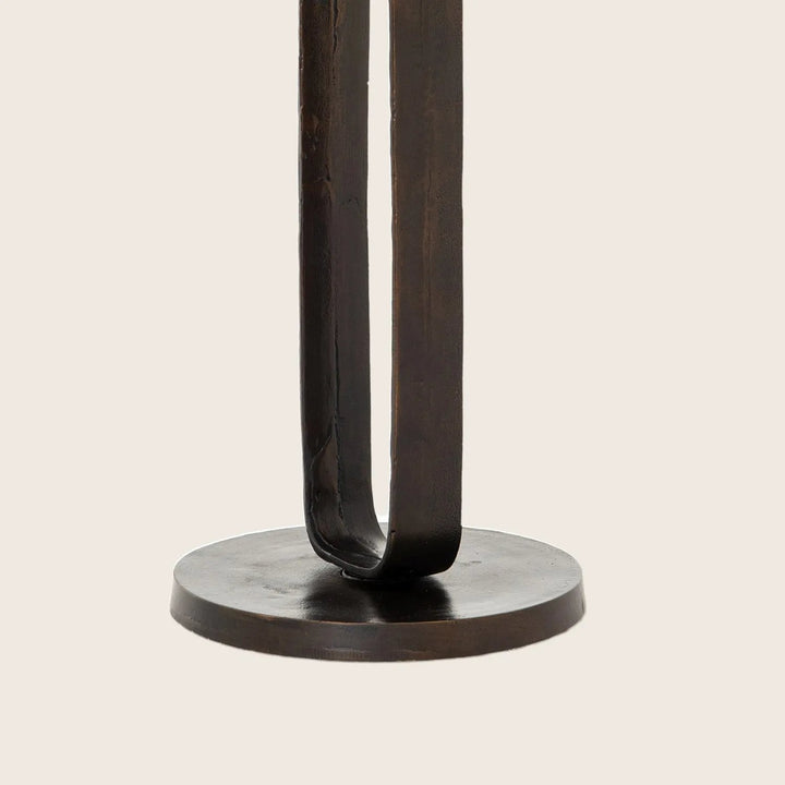Douglas End Table Antique Rust