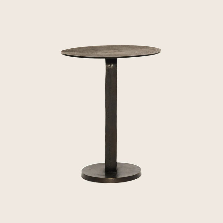 Douglas End Table Antique Rust
