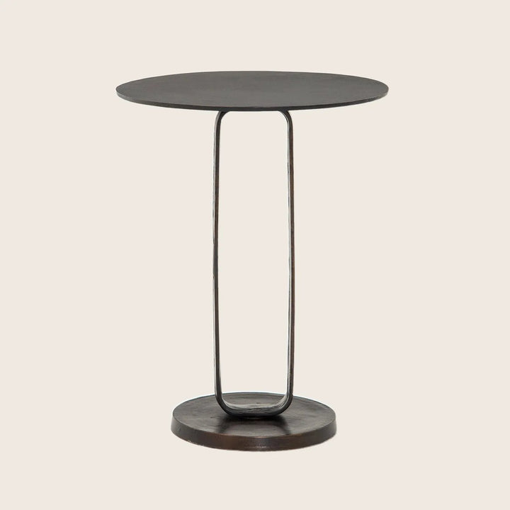 Douglas End Table Antique Rust