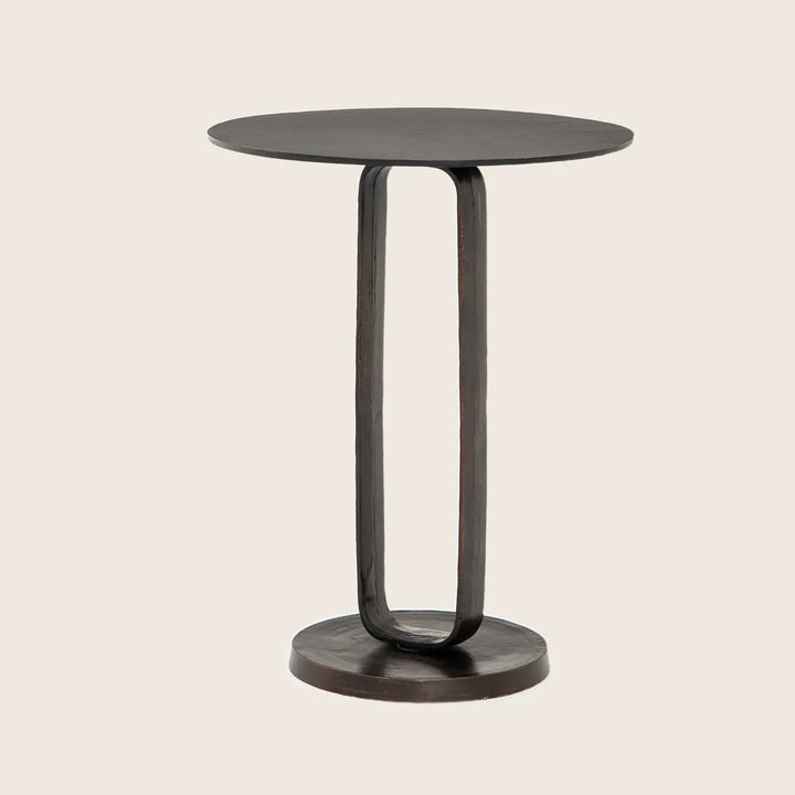 Douglas End Table Antique Rust