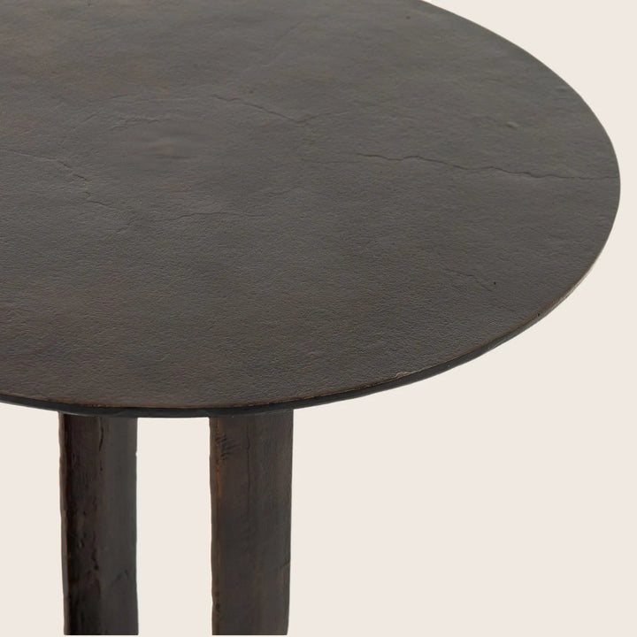 Douglas End Table Antique Rust