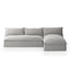 Grant Outdoor 2 Piece Sectional Faye Ash
