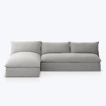 Grant Outdoor 2 Piece Sectional Faye Ash