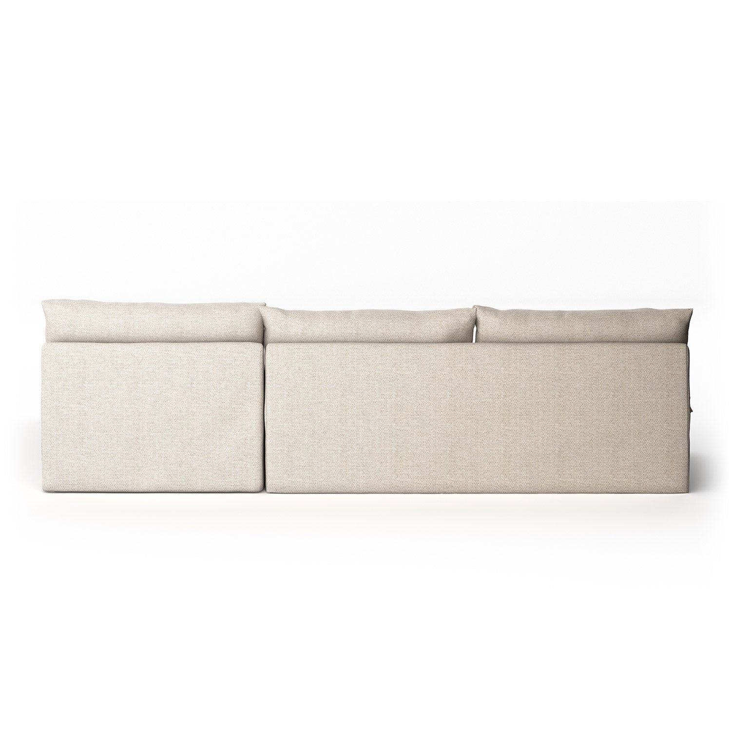Grant Outdoor 2 Piece Sectional Faye Sand