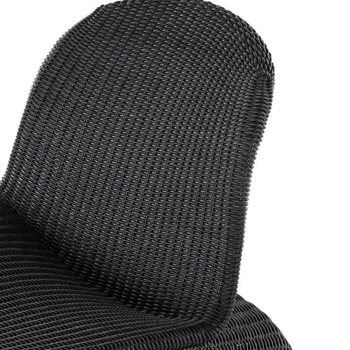 Portia Outdoor Rocking Chair Vintage Coal